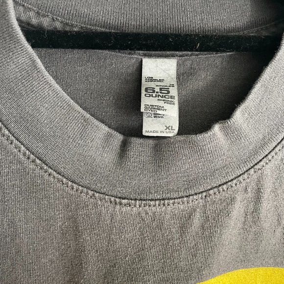 Double Wonderful ELAINE SEINFELD T-Shirt XL (Los Angeles Apparel) - Picture 3 of 3